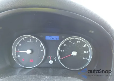 2011 Hyundai Accent Gs из США, поврежденный, VIN KMHCM3AC0BU187534